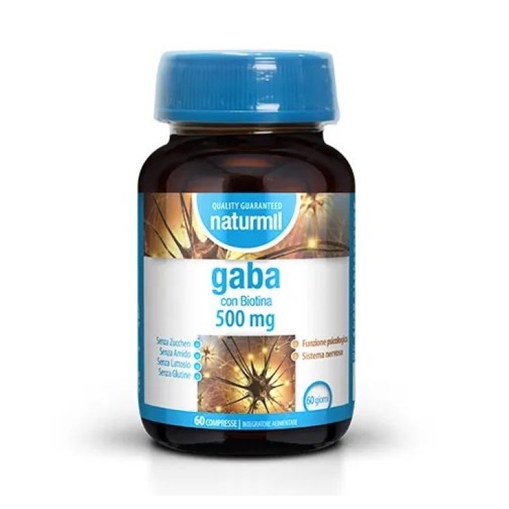 NATURMIL GABA 500MG 60CPR