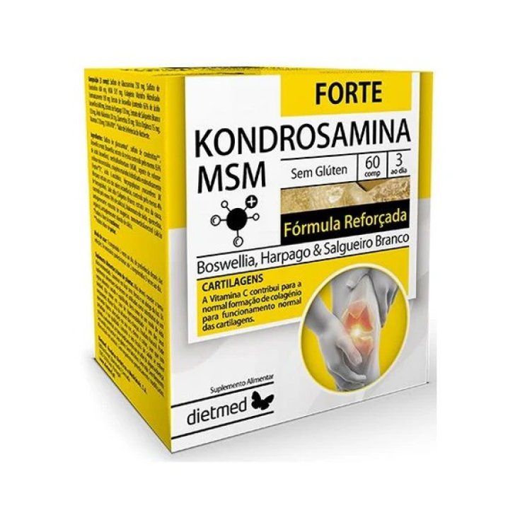 KONDROSAMINA MSM FORTE 60CPR