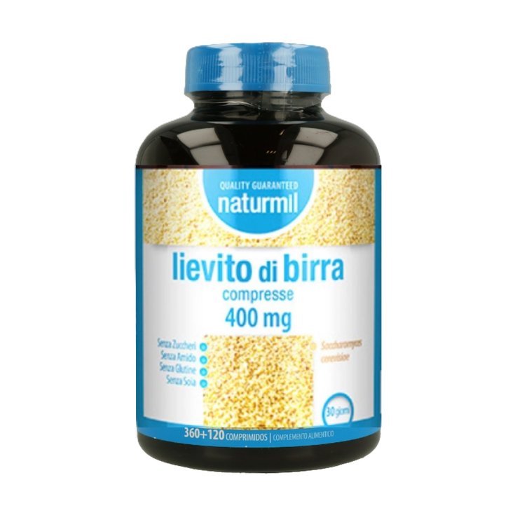 NATURMIL LIEVITO BIRRA 480CPR