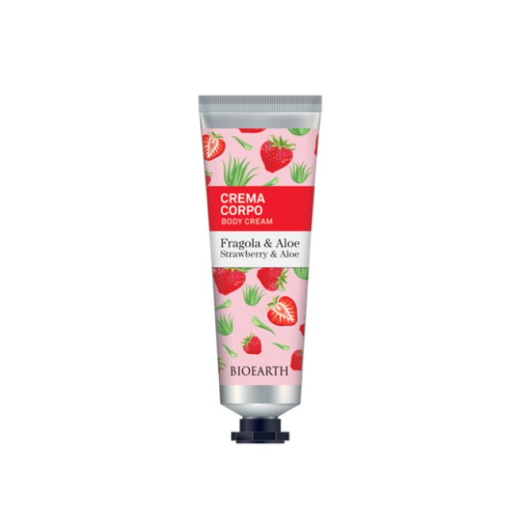 CREMA CORPO FRAGOLA&ALOE 75ML