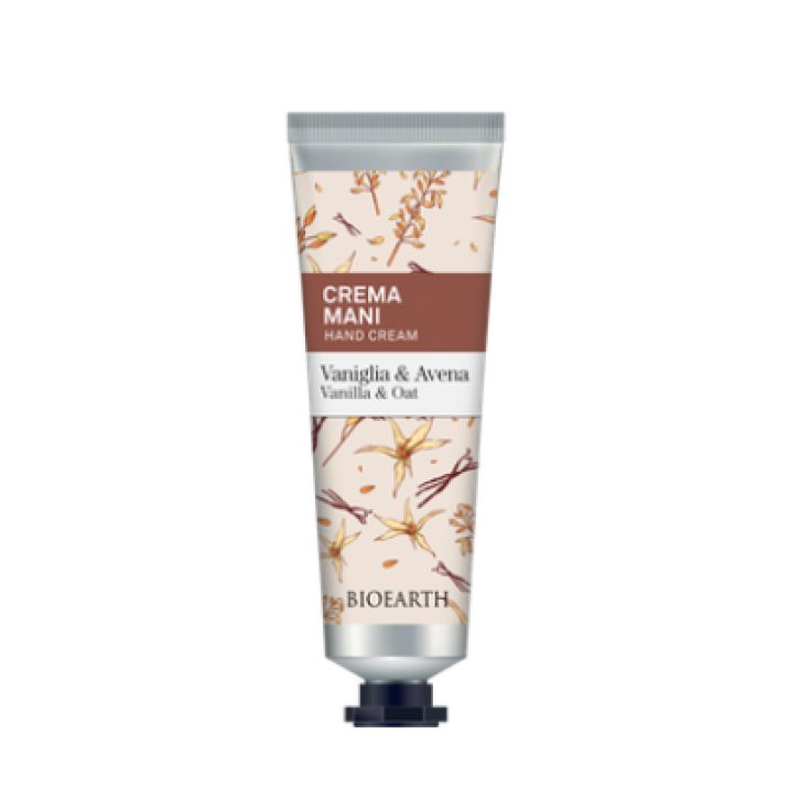 CREMA MANI VANIGLIA&AVENA 30ML