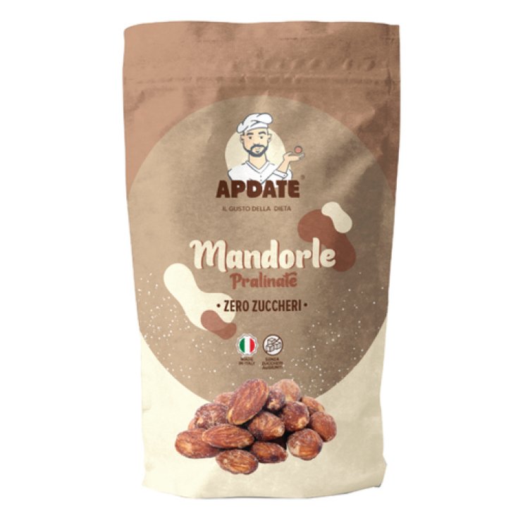 MANDORLE PRALINATE S/ZUCCHERO