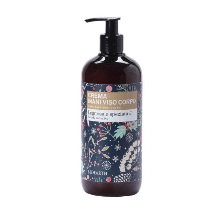 CREMA MANI VISO CORPO LEGNOSA