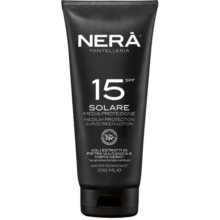 NERA' CREMA SOLARE SPF15 PRO/M