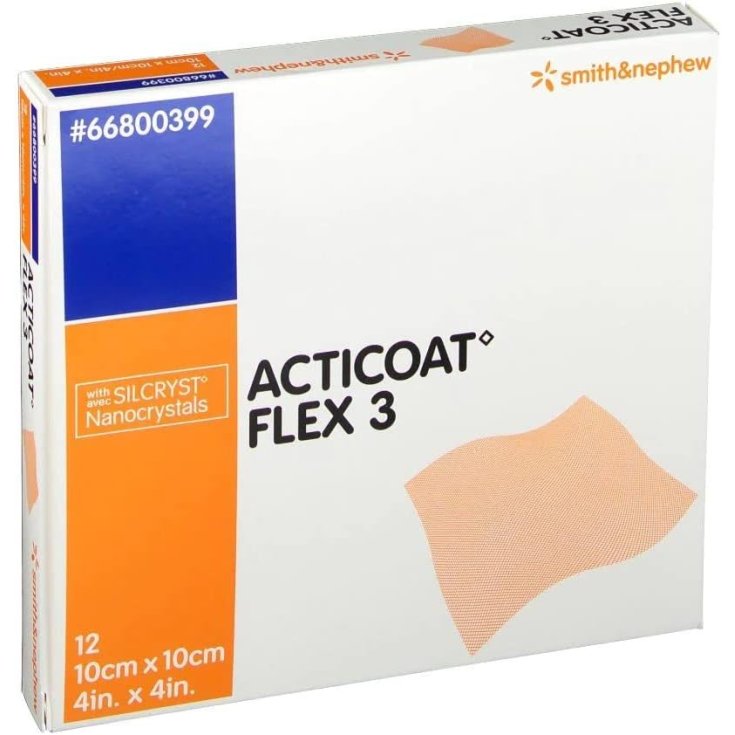 ACTICOAT FLEX 3 CM 10X10 12PZ