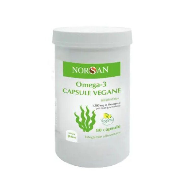 NORSAN OMEGA 3 VEGANO 80CPS