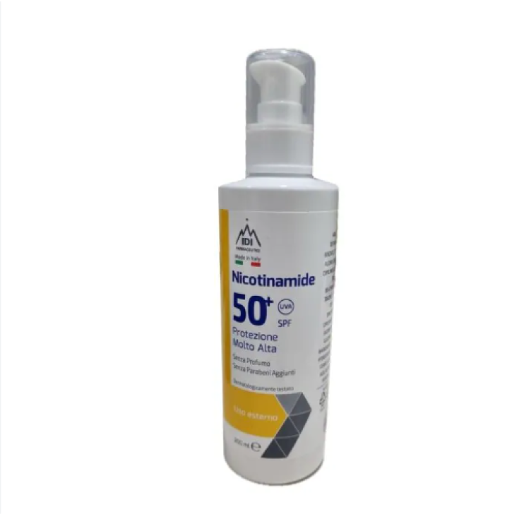 NICOTINAMIDE SPF 50+ 200ML