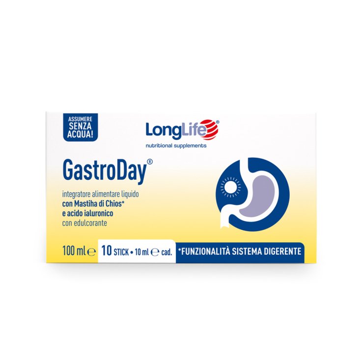 LONGLIFE GASTRODAY 10STICKPACK