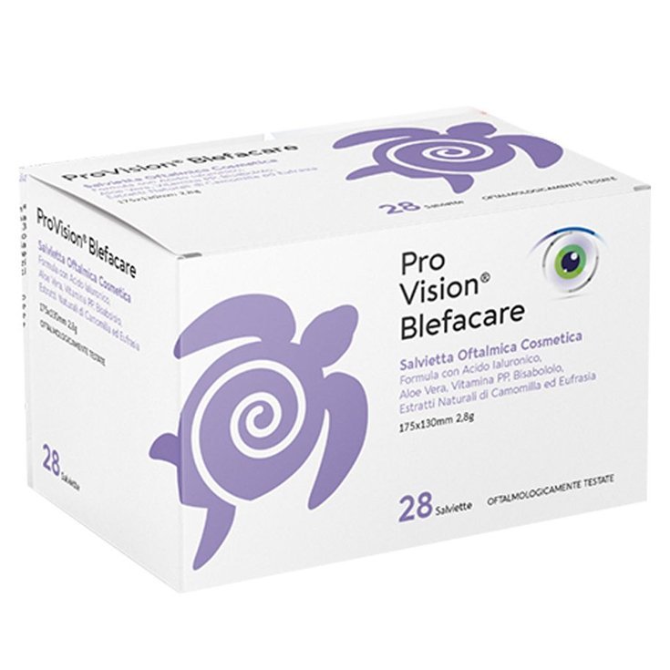 PROVISION BLEFACARE 28SALV OFT