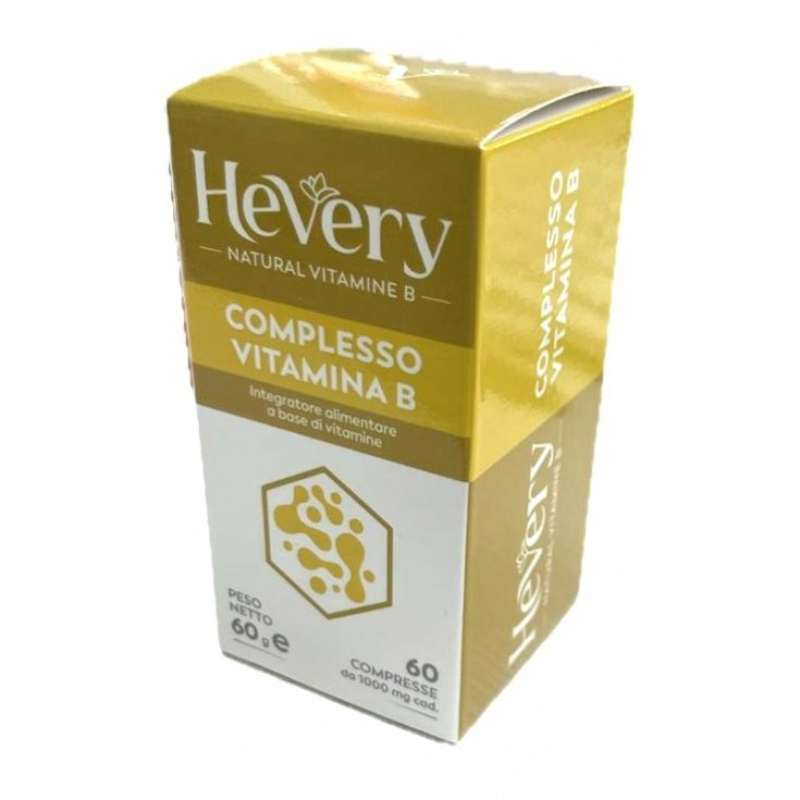 HEVERY NATURAL VITAMINE B60CPR