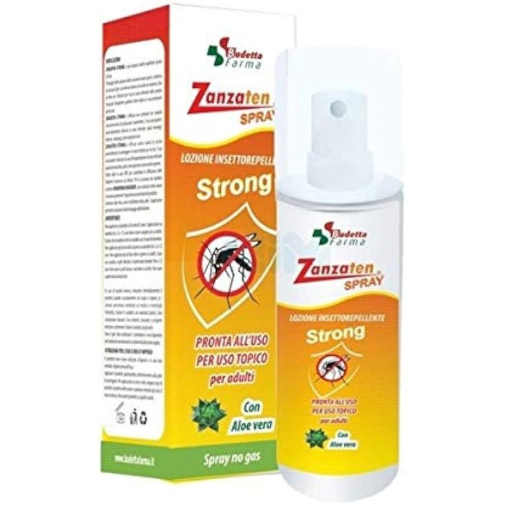 ZANZATEN STRONG 100ML