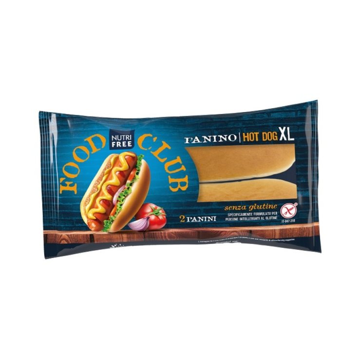 NUTRIFREE PANINO HOT DOG XL2PZ