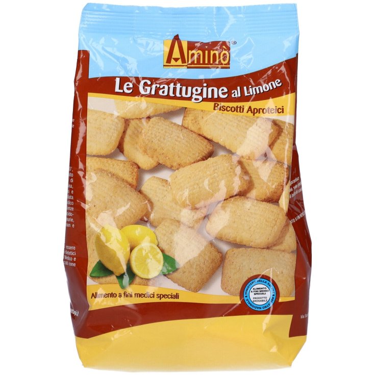 AMINO GRATTUGINE LIMONE 200G