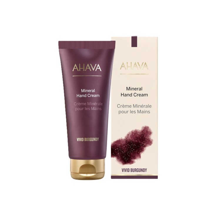 Mineral Hand Cream Vivid Burgundy AHAVA 100ml