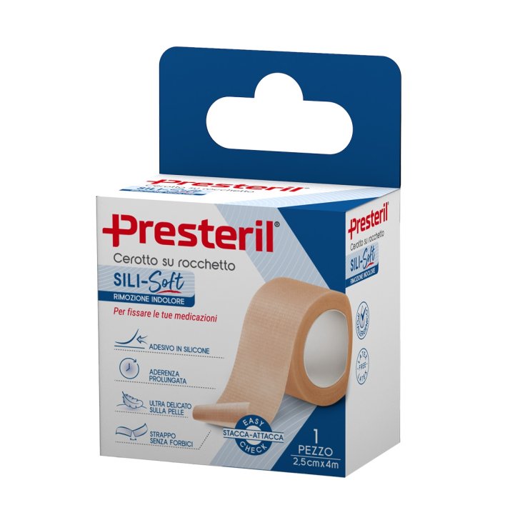 PRESTERIL SILISOFT SKIN 2,5X4M