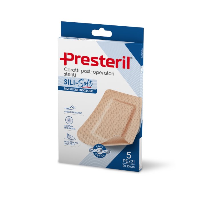 PRESTERIL CER SILISOFT 9X15 5