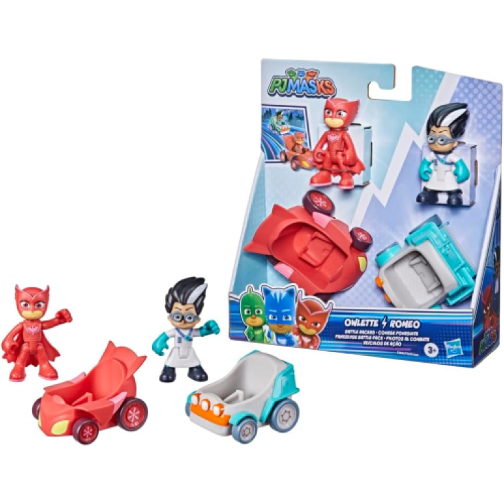 HASBRO PJM H VS BP ROMEO