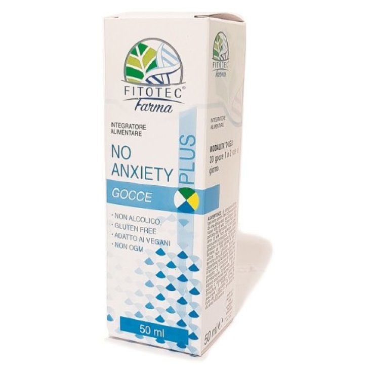 NO ANXIETY PLUS 50ML FITOTEC