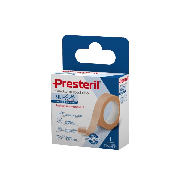 PRESTERIL SILISOFT SKIN 1,25X3