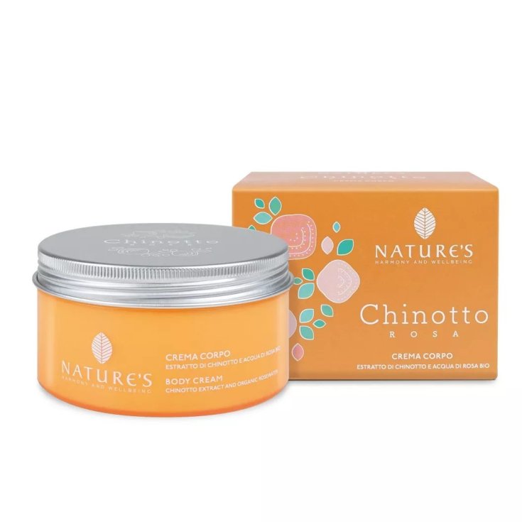 CHINOTTO ROSA CREMA CORPO200ML