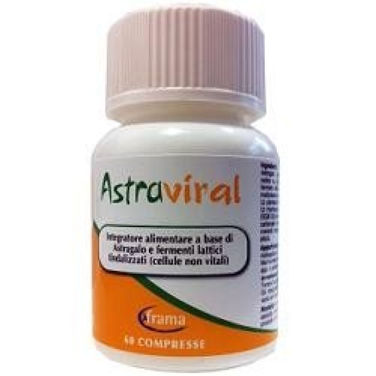 ASTRAVIRAL 60CPR