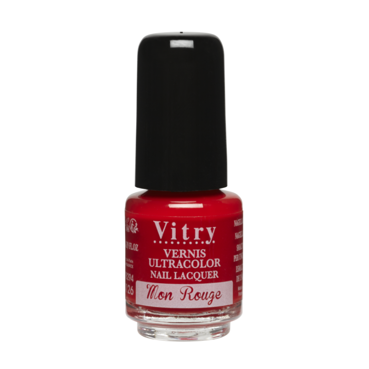 MINI SMALTO MON ROUGE 4ML