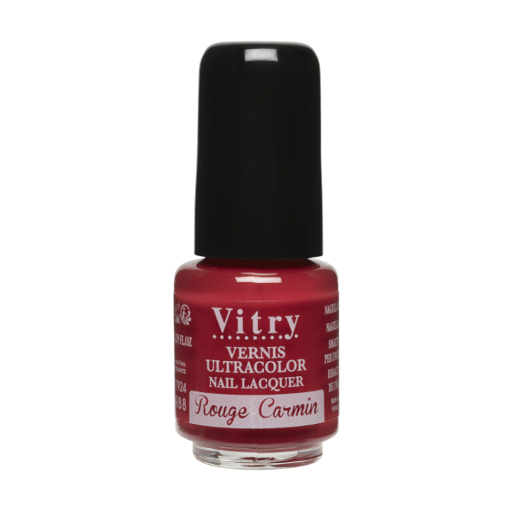 MINI SMALTO ROUGE CARMIN 4ML