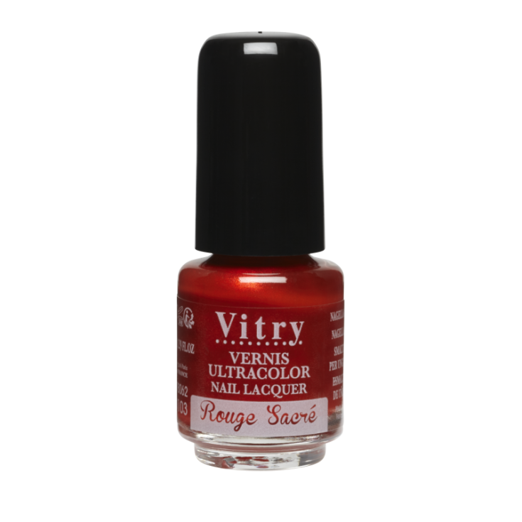 MINI SMALTO ROUGE SACRE 4ML