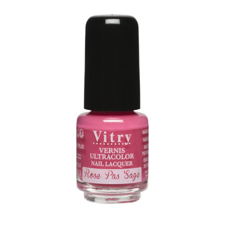 MINI SMALTO ROSE PAS SAGE 4ML