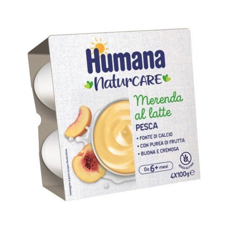 HUMANA MERENDA PESCA 4PZ 100G