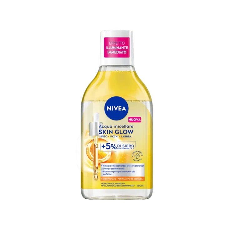 NIVEA ACQUA MICELLARE BIF SKIN