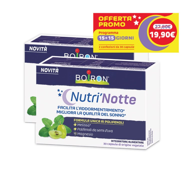 NUTRINOTTE BIPACK PROMO 30CPS