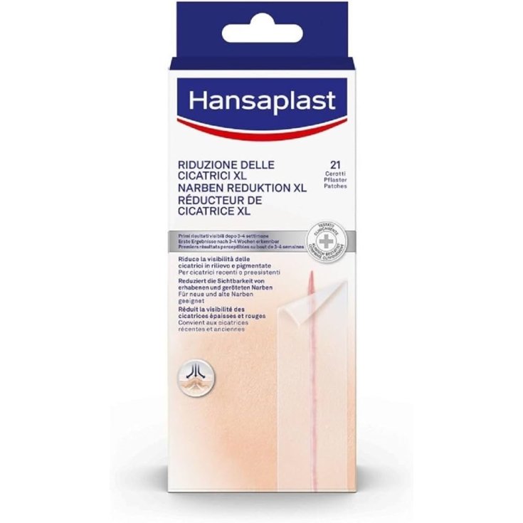 HANSAPLAST RIDUZIONE CICATR XL