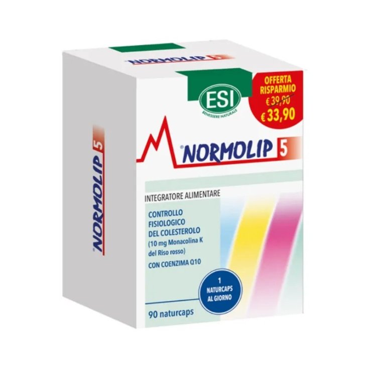 ESI NORMOLIP 5 90NATURCAPS TP