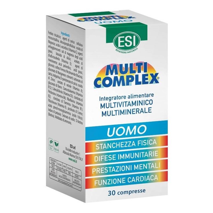 ESI MULTICOMPLEX UOMO 30CPR