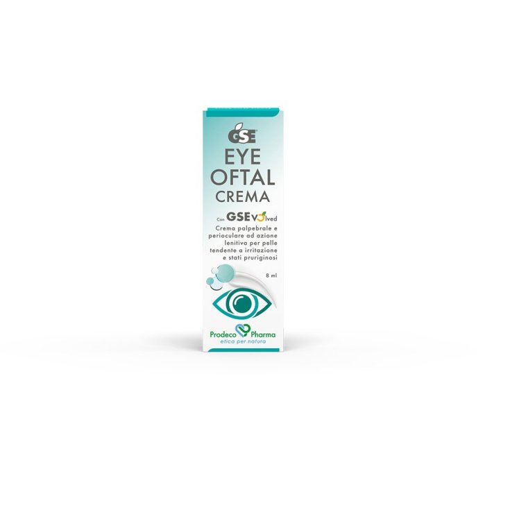 GSE EYE OFTAL CREMA 8ML