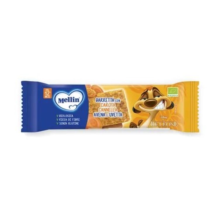 MELLIN BARS CAROTA CANN AVENA