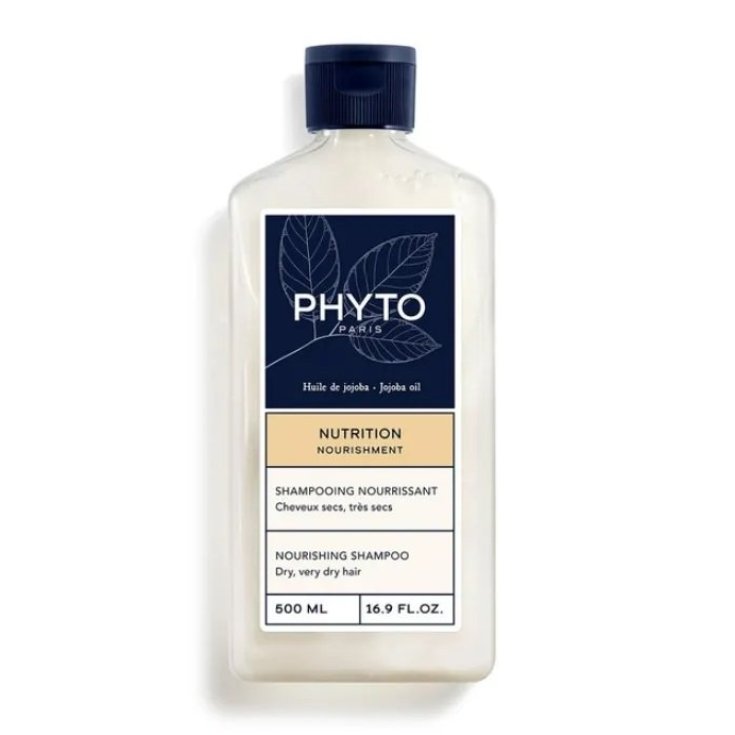 PHYTO SHAMPOO NUTR 500ML 24