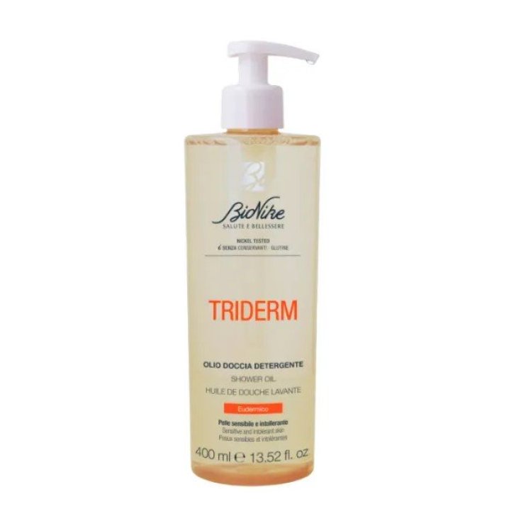 Olio Detergente Triderm BioNike 400ml