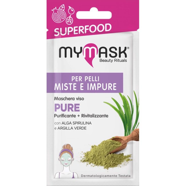 MY MASK SUPERFOOD PURIF 8ML