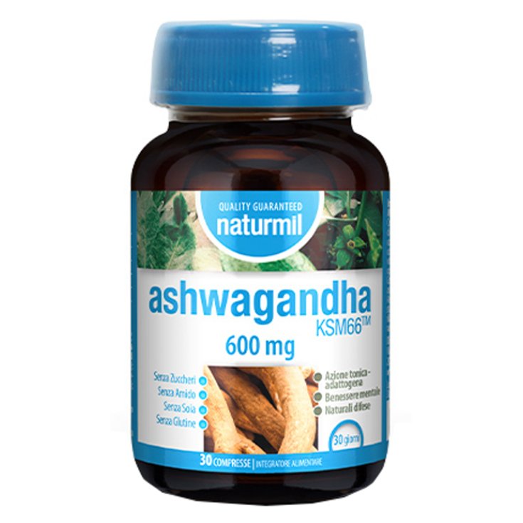 NATURMIL ASHWAGANDHA 30CPR