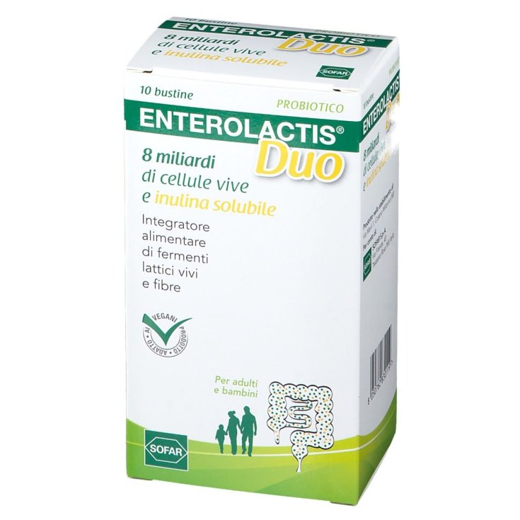 ENTEROLACTIS DUO 10BUST