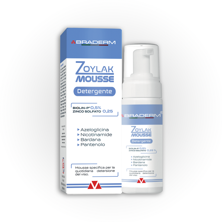 ZOYLAK MOUSSE DETERGENTE 100ML