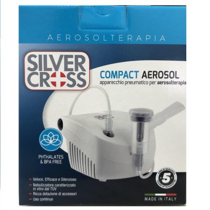 AEROSOL SILVER CROSS