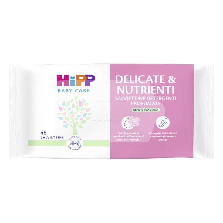 HIPP SALVIETTINE DEL&NUTR 48PZ