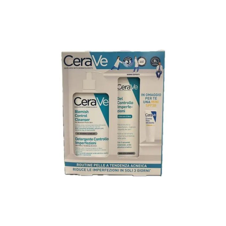 CERAVE ACNE BIPACK ROUT A/SEGN