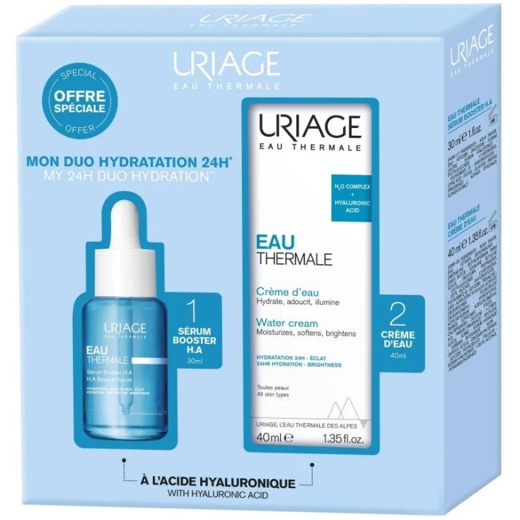 URIAGE SIERO BOOST HA+CR ACQUA