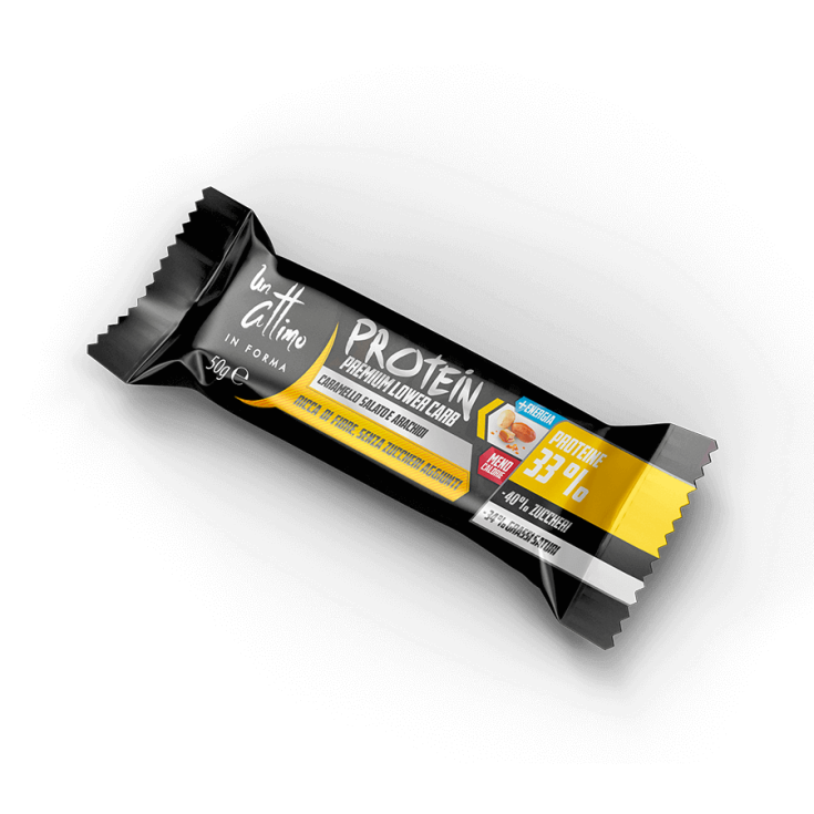 PROTEIN BAR 33% CARAMELLO 50G