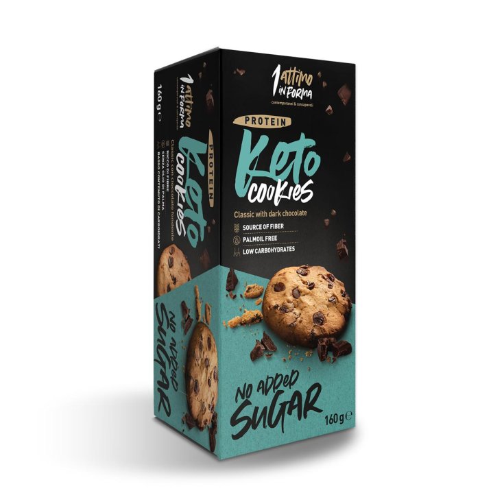 KETO COOKIES CLASSIC DARK CHOC