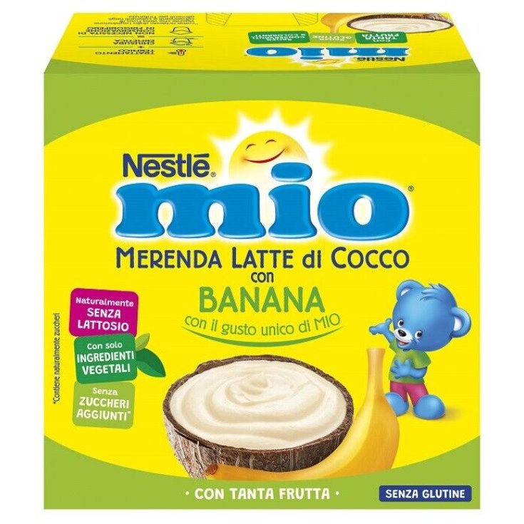 MIO MERENDA COCCO BANANA 4PZ